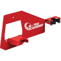 Wall Dock for MotorScrubber Oxford Builders Supplies Inc
