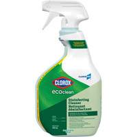 CloroxPro Clorox EcoClean Disinfecting Cleaner, 946 ml, Trigger Bottle Oxford Builders Supplies Inc