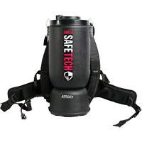 Omega SafeTech HEPA Backpack Vacuum Oxford Builders Supplies Inc
