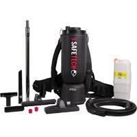 Omega SafeTech HEPA Backpack Vacuum Oxford Builders Supplies Inc