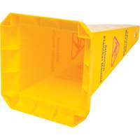 Wet Floor Safety Cone, Bilingual with Pictogram Oxford Builders Supplies Inc