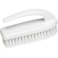 Brosse &agrave; r&eacute;curer de style fer &agrave; repasser, 6" l, Soies Polypropyl&egrave;ne, Bleu Oxford Builders Supplies Inc