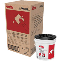 Seau remplissable & couvercle PRO Tuff-Job pour essuie-tout W011 Oxford Builders Supplies Inc