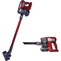 Aspirateur-balai sans fil Rapid Red, Sec, 0,5 gal. US (1,89 Litres) Oxford Builders Supplies Inc
