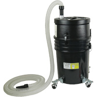 Aspirateur de suppression HEPA &agrave; grande capacit&eacute;, Sec, 5 gal. US (18,92 Litres) Oxford Builders Supplies Inc