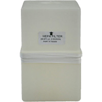Filtre HEPA de la s&eacute;rie Express, Cartouche, Pour 0,25 gal. US Oxford Builders Supplies Inc