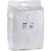 Wiper Rags, Fleece, White, 20 lbs. Oxford Builders Supplies Inc