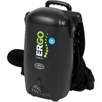 Ergo Aviation Backpack HEPA Vacuum Oxford Builders Supplies Inc