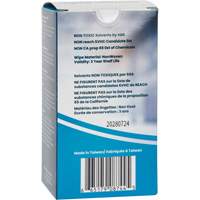 Individually Wrapped Cleaning Wipes, 12 Wipes, 8" x 9-1/2" Oxford Builders Supplies Inc