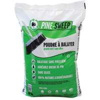 Compos&eacute; de balayage biod&eacute;gradable Pine Sweep, Sac, 22 lb (10 kg) Oxford Builders Supplies Inc