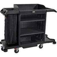 Full Size Housekeeping Cart Oxford Builders Supplies Inc