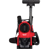FUEL 3-in-1 Backpack Vacuum, 1 US Gal. (3.78 Litres) Oxford Builders Supplies Inc