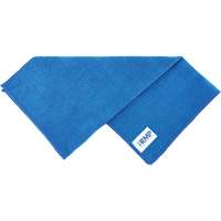Dusting and Cleaning Cloth, Microfibre, Blue Oxford Builders Supplies Inc