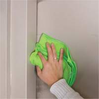 Dusting & Cleaning Cloth, Microfibre, Green Oxford Builders Supplies Inc