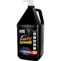 Nutty Scrub Hand Cleaner with Walnut Shell Scrubbers, Pumice, 3.5 L, Bottle, Unscented Oxford Builders Supplies Inc
