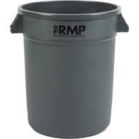 Garbage Bin, Polyethylene, 20 US gal. Oxford Builders Supplies Inc