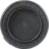 Garbage Bin, Polyethylene, 20 US gal. Oxford Builders Supplies Inc