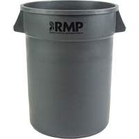 Garbage Bin, Polyethylene, 32 US gal. Oxford Builders Supplies Inc