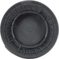 Garbage Bin, Polyethylene, 44 US gal. Oxford Builders Supplies Inc