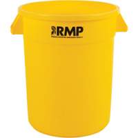 Garbage Bin, Polyethylene, 20 US gal. Oxford Builders Supplies Inc