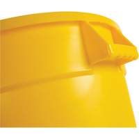 Garbage Bin, Polyethylene, 20 US gal. Oxford Builders Supplies Inc