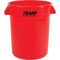 Garbage Bin, Polyethylene, 20 US gal. Oxford Builders Supplies Inc