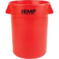 Garbage Bin, Polyethylene, 32 US gal. Oxford Builders Supplies Inc