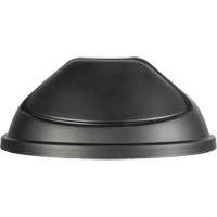Lid for Half-Round Garbage Bin, Half Round Lid, Polyethylene Oxford Builders Supplies Inc