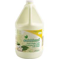 Jasmine Green Tea Hand & Body Soap, Liquid, 4 L, Scented Oxford Builders Supplies Inc