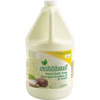 Shea Butter Hand & Body Soap, Liquid, 4 L, Scented Oxford Builders Supplies Inc