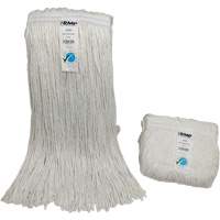 T&ecirc;te de vadrouille &eacute;troite &agrave; 4 plis, Rayonne, 32 oz, Style Coup&eacute; Oxford Builders Supplies Inc