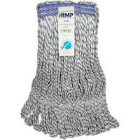 Candy-Striped Mop Head, Floor Finishing, Synthetic, Loop Style Oxford Builders Supplies Inc