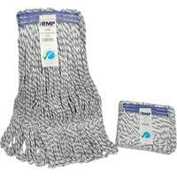 Candy-Striped Mop Head, Floor Finishing, Synthetic, Loop Style Oxford Builders Supplies Inc