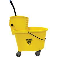 Mop Bucket, Side Press, 8.75 US Gal.(35 Quart) Oxford Builders Supplies Inc