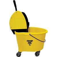 Mop Bucket, Down Press, 8.75 US Gal.(35 Quart) Oxford Builders Supplies Inc