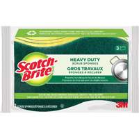 &eacute;ponge &agrave; r&eacute;curer pour les travaux intenses Scotch-Brite, &agrave; r&eacute;curer, 2-3/5" la x 4-2/5" l Oxford Builders Supplies Inc