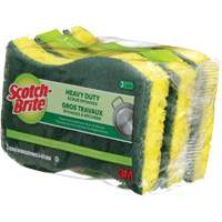 &eacute;ponge &agrave; r&eacute;curer pour les travaux intenses Scotch-Brite, &agrave; r&eacute;curer, 2-3/5" la x 4-2/5" l Oxford Builders Supplies Inc