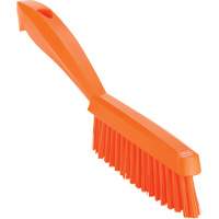 Brosse &agrave; main &eacute;troite &agrave; manche court, Soies Tr&egrave;s ferme, Longueur de 11-4/5", Orange Oxford Builders Supplies Inc