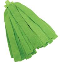 Vadrouille &agrave; fente, vert, Microfibre, Style Coup&eacute; Oxford Builders Supplies Inc