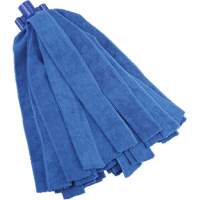 Vadrouille &agrave; fente, bleu, Microfibre, Style Coup&eacute; Oxford Builders Supplies Inc