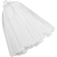 Vadrouille &agrave; fente, blanc, Microfibre, Style Coup&eacute; Oxford Builders Supplies Inc
