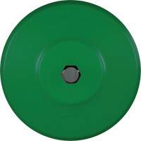 Brosse ronde HyDrive pour perceuse, Soies Tr&egrave;s ferme, Longueur de 3-1/10", Vert Oxford Builders Supplies Inc