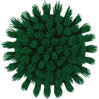 Brosse ronde HyDrive pour perceuse, Soies Tr&egrave;s ferme, Longueur de 3-1/10", Vert Oxford Builders Supplies Inc