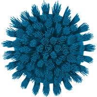 Brosse ronde HyDrive pour perceuse, Soies Tr&egrave;s ferme, Longueur de 3-1/10", Bleu Oxford Builders Supplies Inc