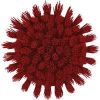 Brosse ronde HyDrive pour perceuse, Soies Tr&egrave;s ferme, Longueur de 3-1/10", Rouge Oxford Builders Supplies Inc