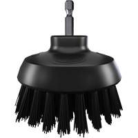 Brosse ronde HyDrive pour perceuse, Soies Tr&egrave;s ferme, Longueur de 3-1/10", Noir Oxford Builders Supplies Inc