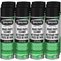 Pro Line Brake Parts Cleaner with Ultra Low VOC, Aerosol Can Oxford Builders Supplies Inc