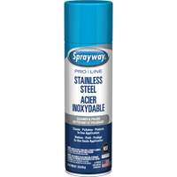 Pro Line Stainless Steel Cleaner & Polish, 15 oz., Aerosol Can Oxford Builders Supplies Inc