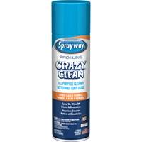 Pro Line Crazy Clean&reg; All Purpose Cleaner, 19 oz., Aerosol Can Oxford Builders Supplies Inc