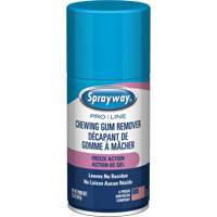 Freeze Action Chewing Gum Remover, 12 oz., Aerosol Can Oxford Builders Supplies Inc